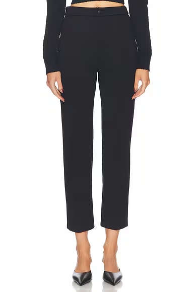 Bonded Slim Pant Black