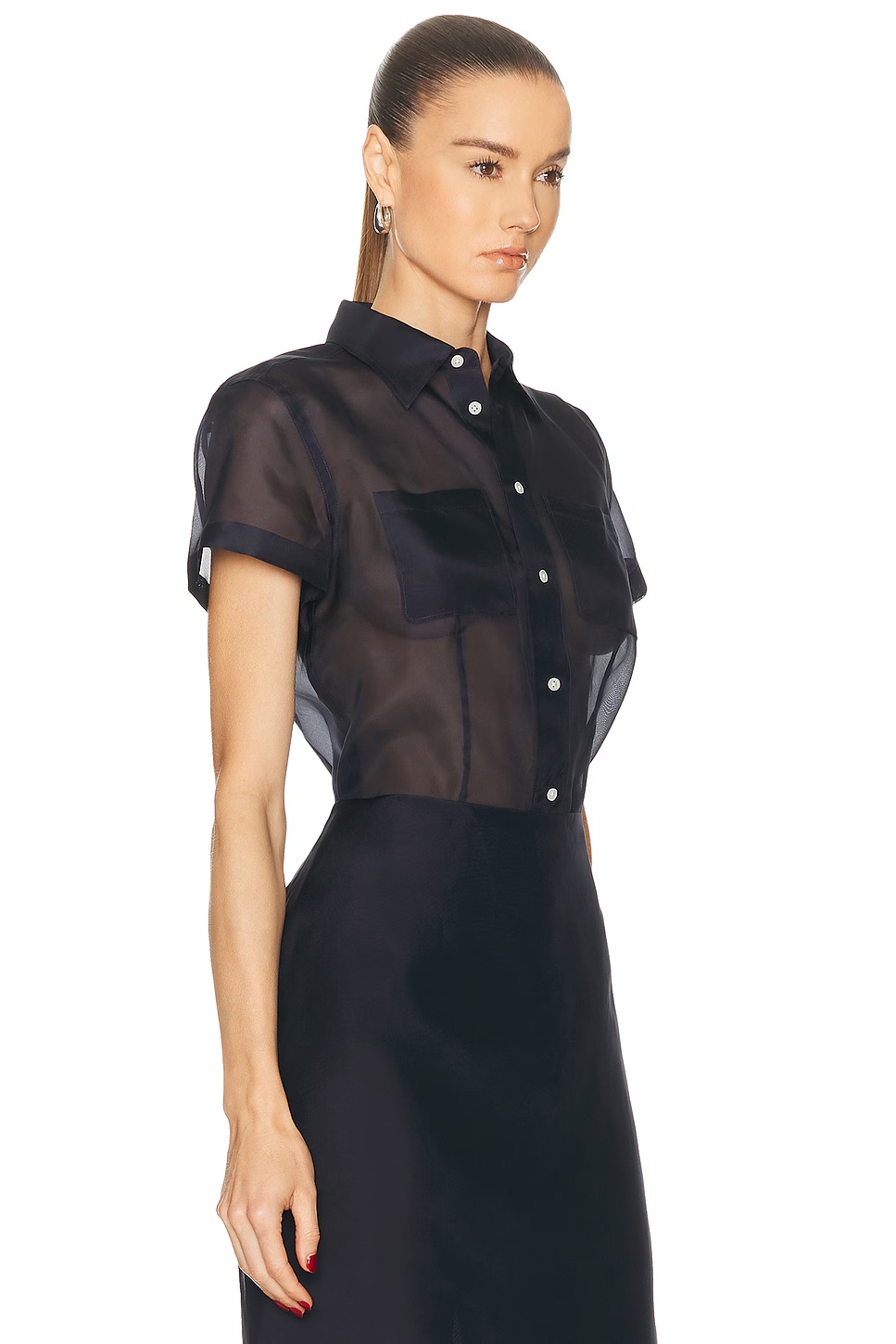 Button Front Shirt Atlantic
