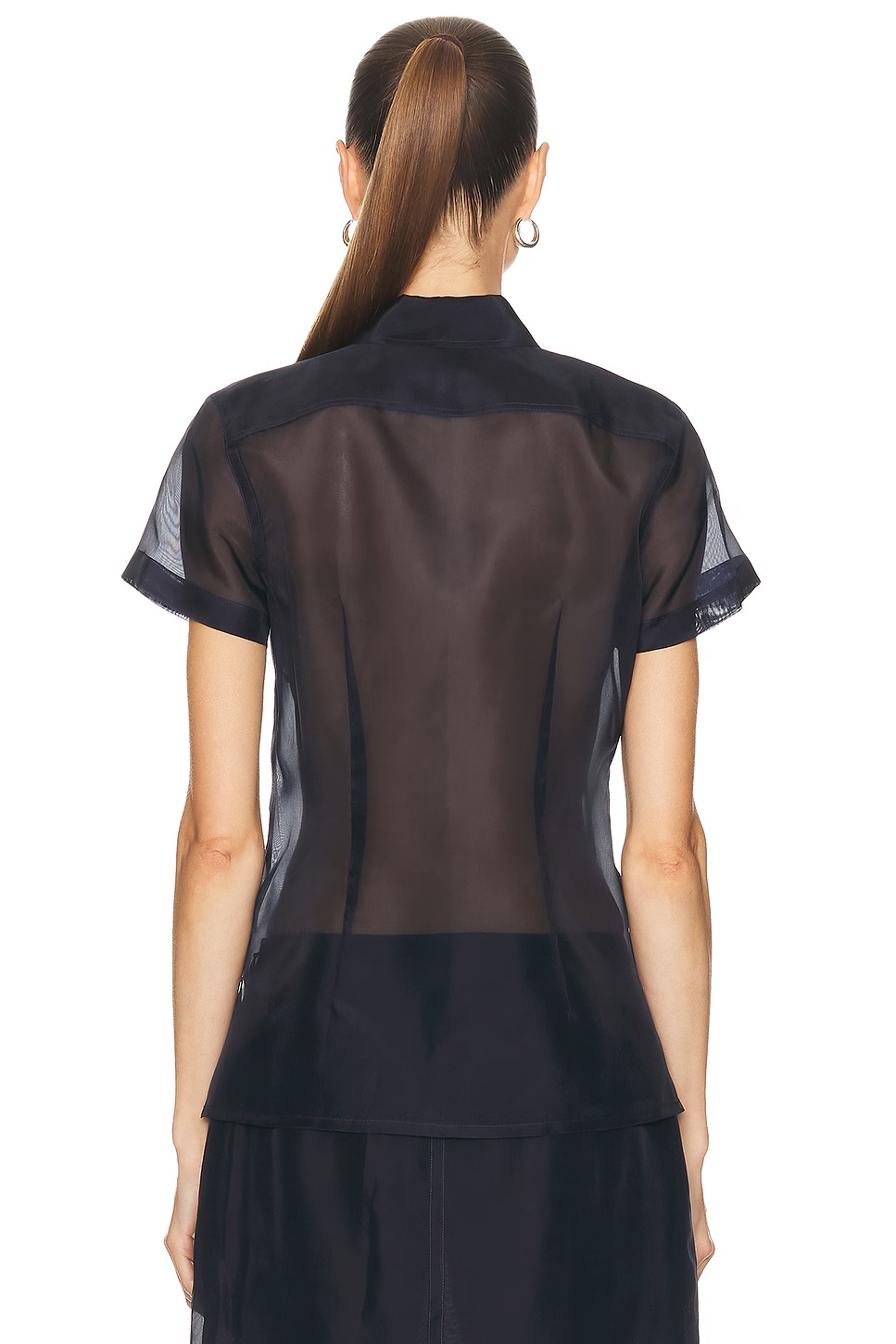 Button Front Shirt Atlantic
