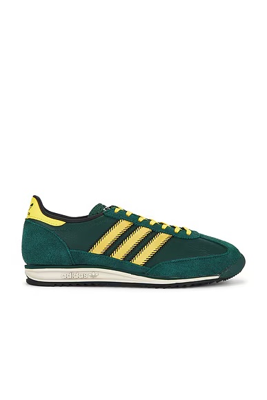 SL 72 OG Sneaker Collegiate Green, Yellow, & Core Black