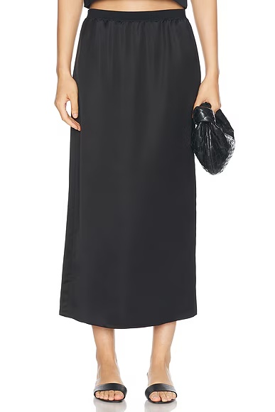 Slip Skirt Black