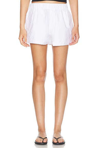 Beach Short White