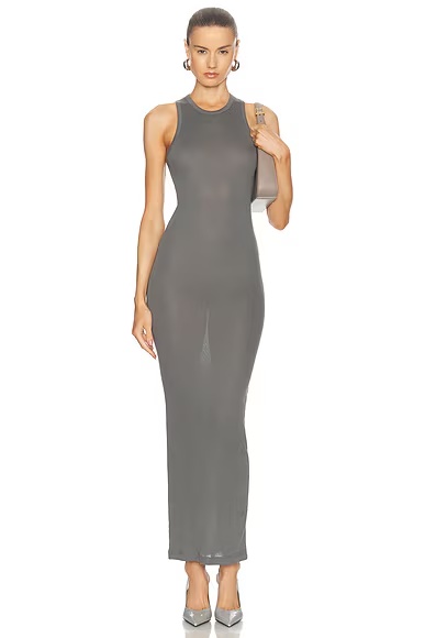 Tank Column Dress Slate