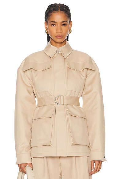 Drill Parka Khaki