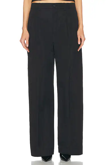 Drill Chino Pant Black