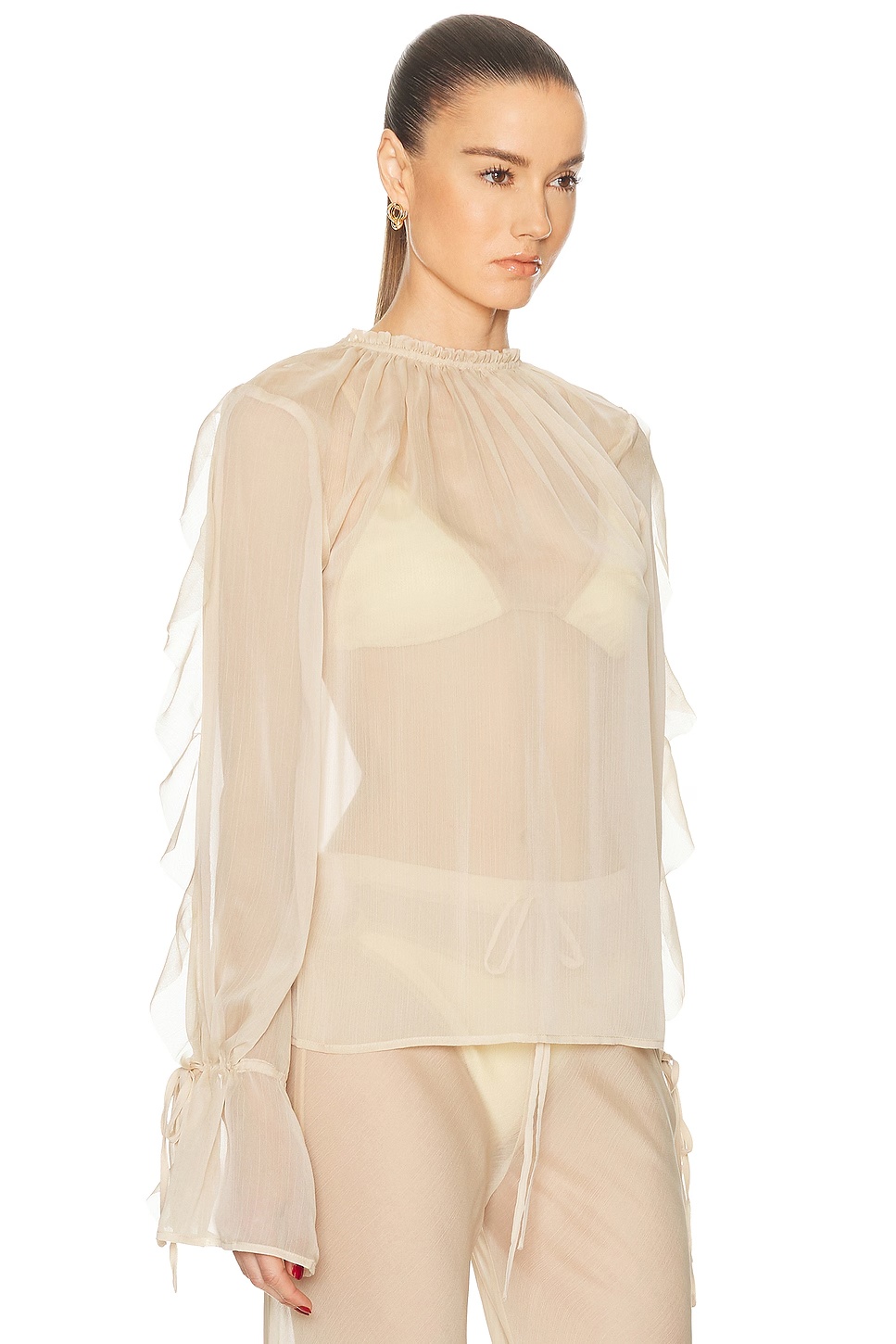 Jeanie Top Macadamia