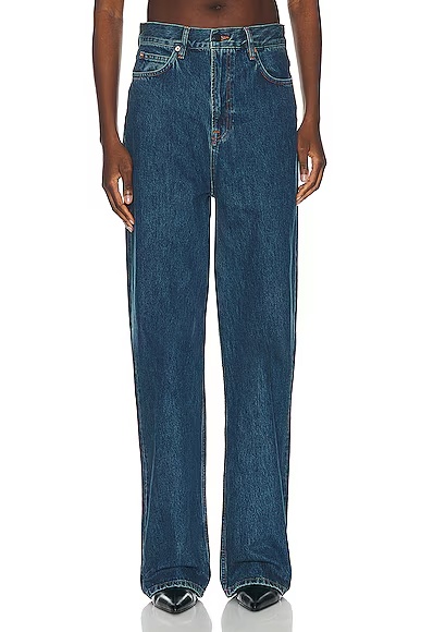 Denim Low Rise Jeans Indigo