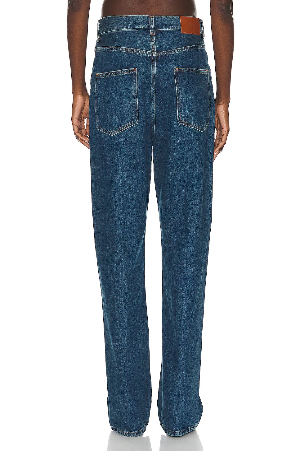 Denim Low Rise Jeans Indigo