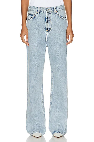 Low Rise Jeans Blue