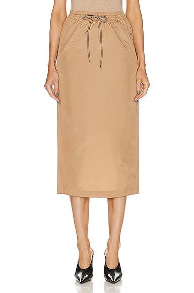 Utility Skirt Tan