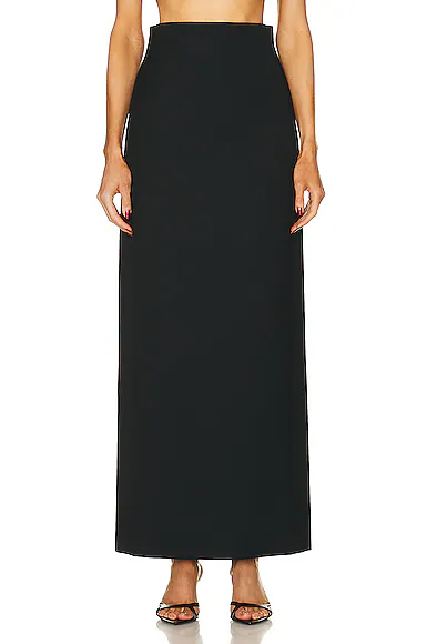 Column Skirt Black