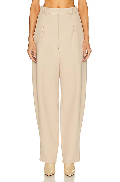 x Hailey Bieber Hb Trouser Beige