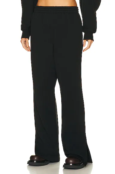x Hailey Bieber HB Track Pant Black