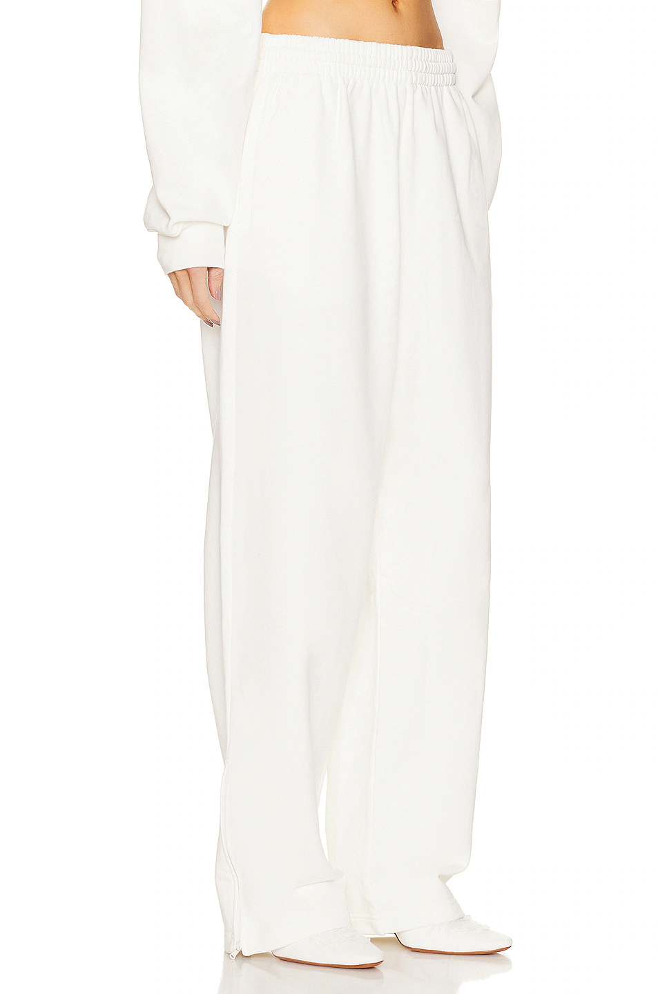 x Hailey Bieber HB Track Pant Off White