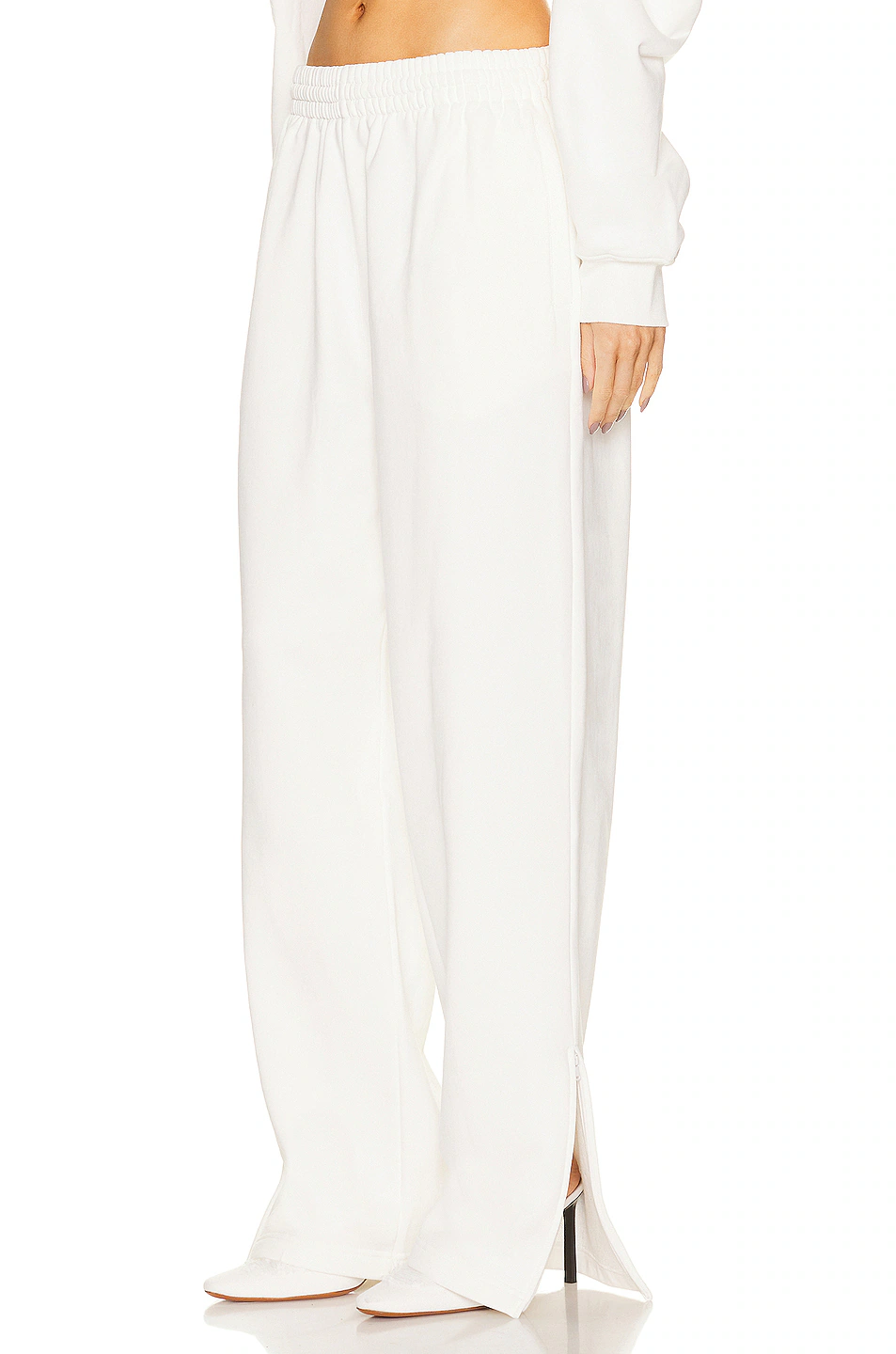 x Hailey Bieber HB Track Pant Off White