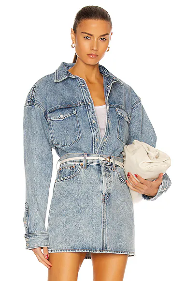Denim Jacket Blue