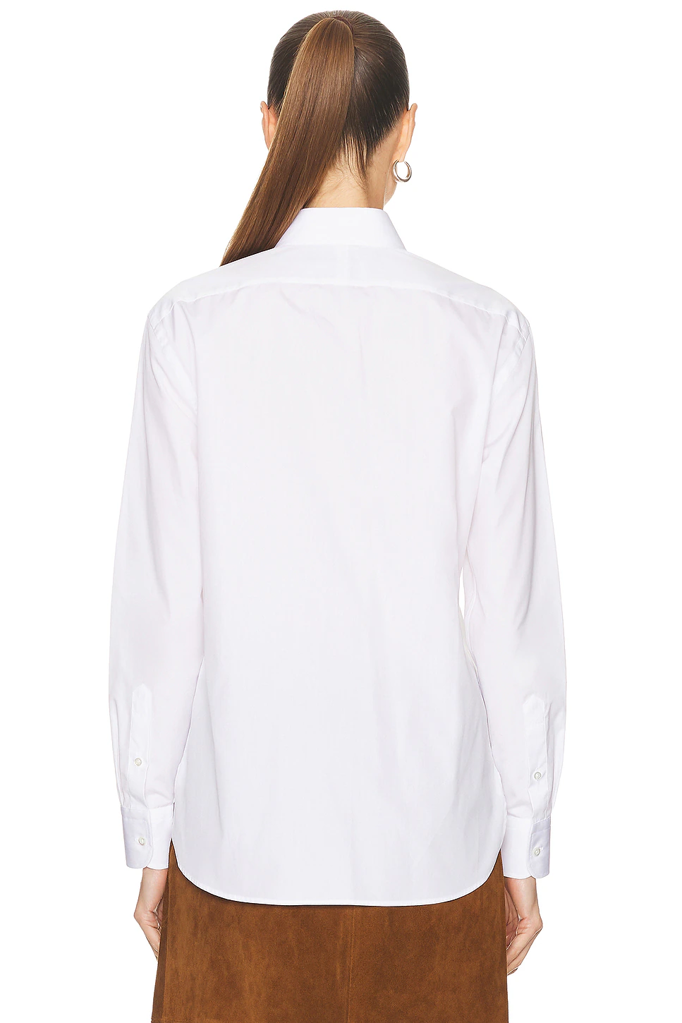 Adrien Button Up Top White