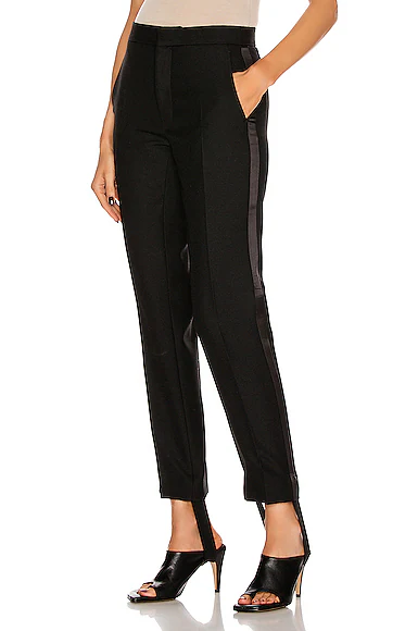 Tuxedo Trouser Black