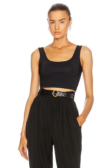 Crop Top Black