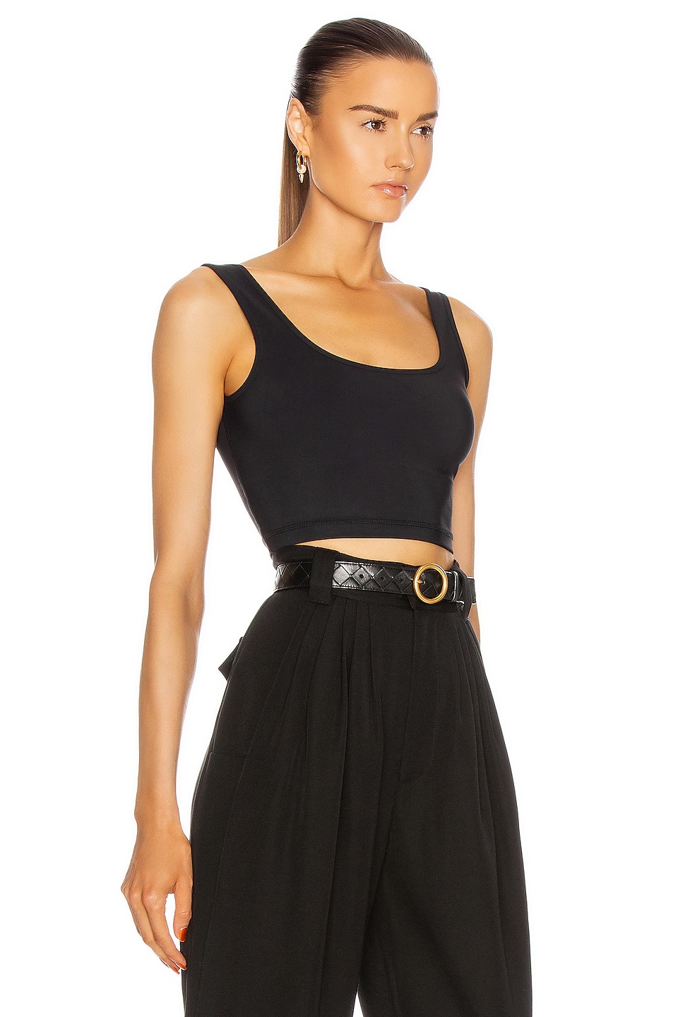 Crop Top Black