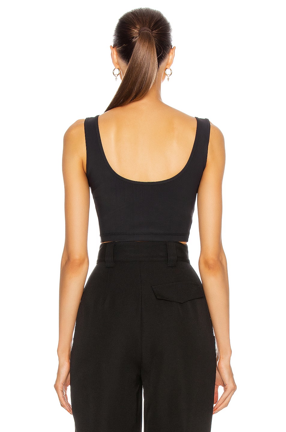 Crop Top Black