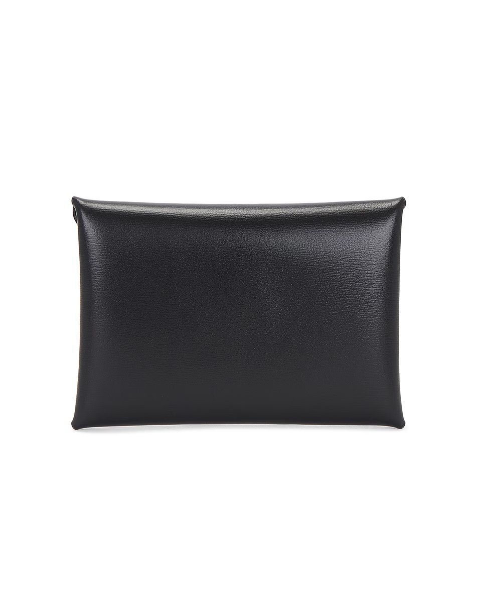 Folded Coin Purse Black