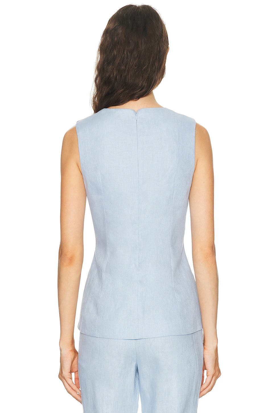 Harper Vest Blue