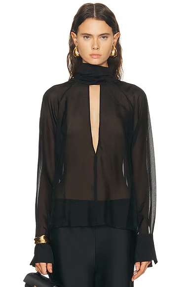 by Marianna Aiden Top Black
