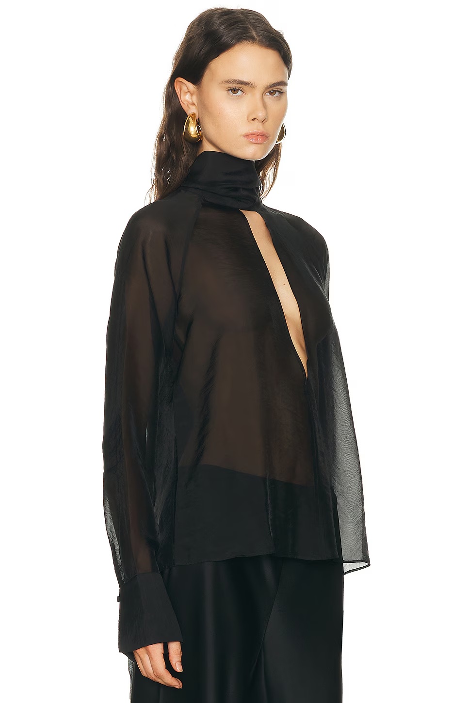 by Marianna Aiden Top Black