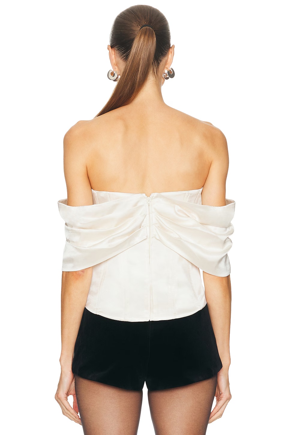 Ilaria Corset Top Cream