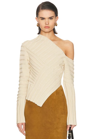 Jaidan Knit Top Beach