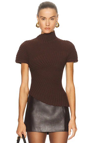 Annemie Knit Top Java