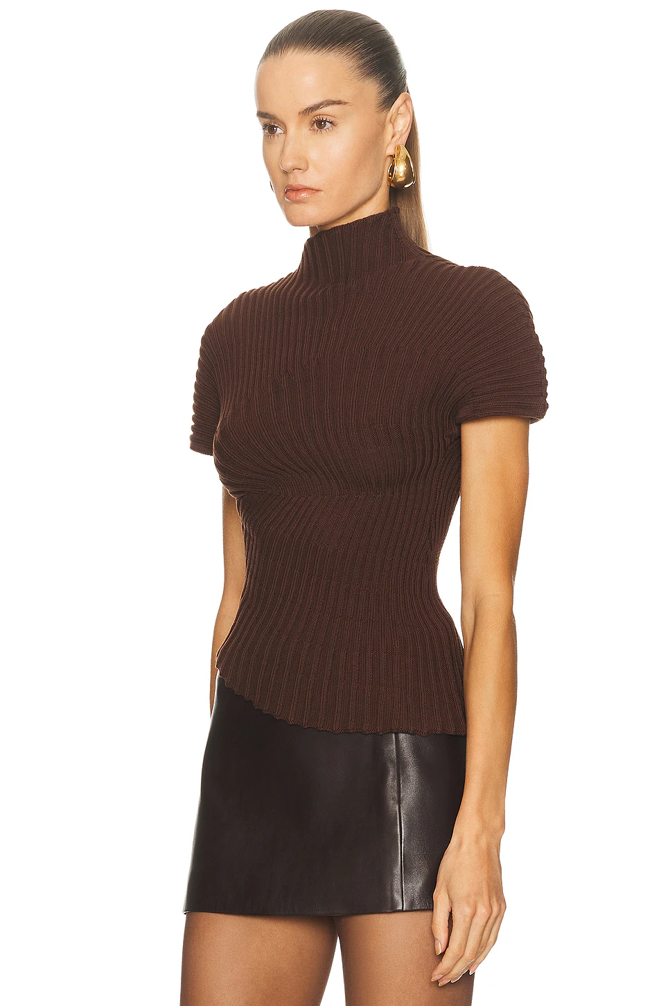 Annemie Knit Top Java