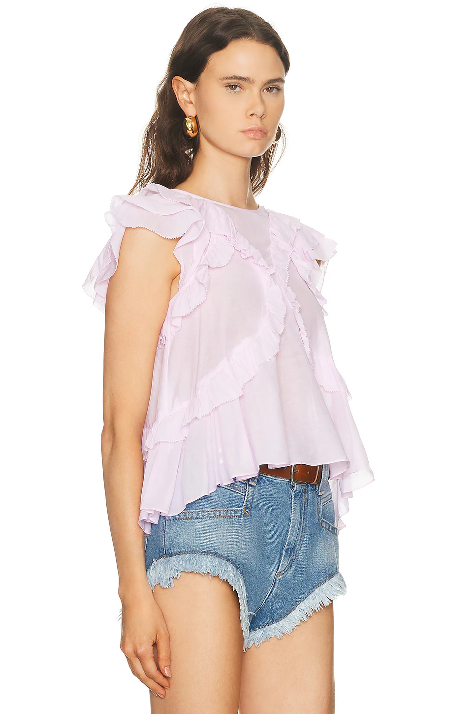 Nalou Blouse Light Pink