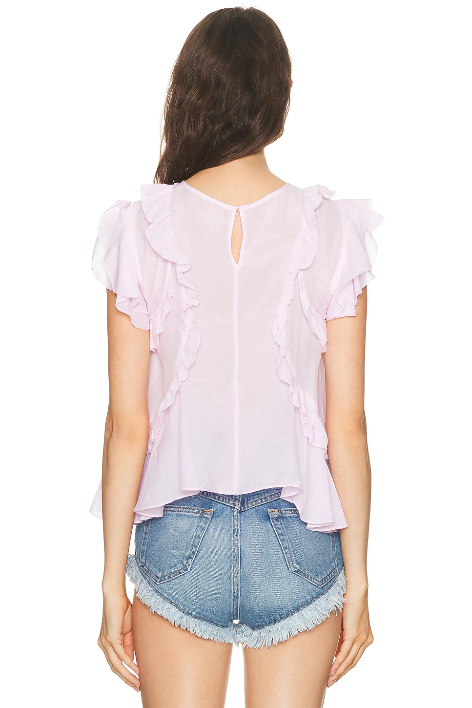 Nalou Blouse Light Pink