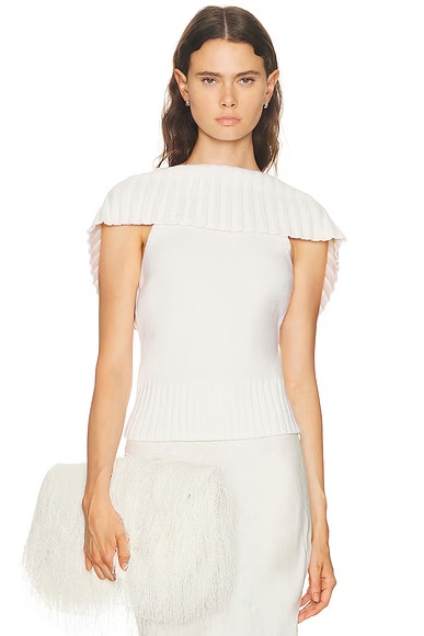 Chen Top Off White