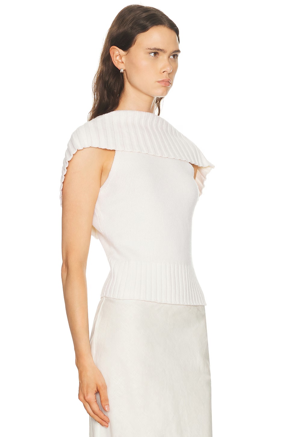 Chen Top Off White
