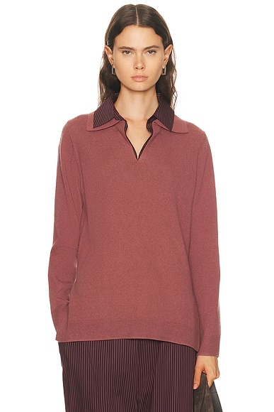 Zoe Yoshi Polo Top Maud