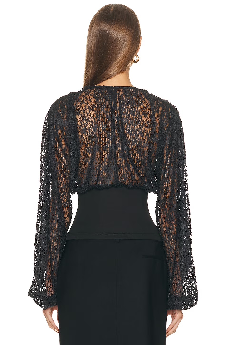 by Marianna Abri Top Black