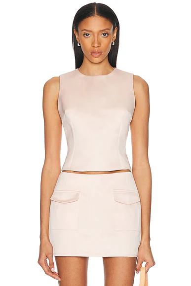 Nori Top Pink