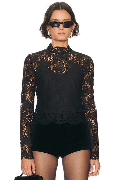 Margot Top Black