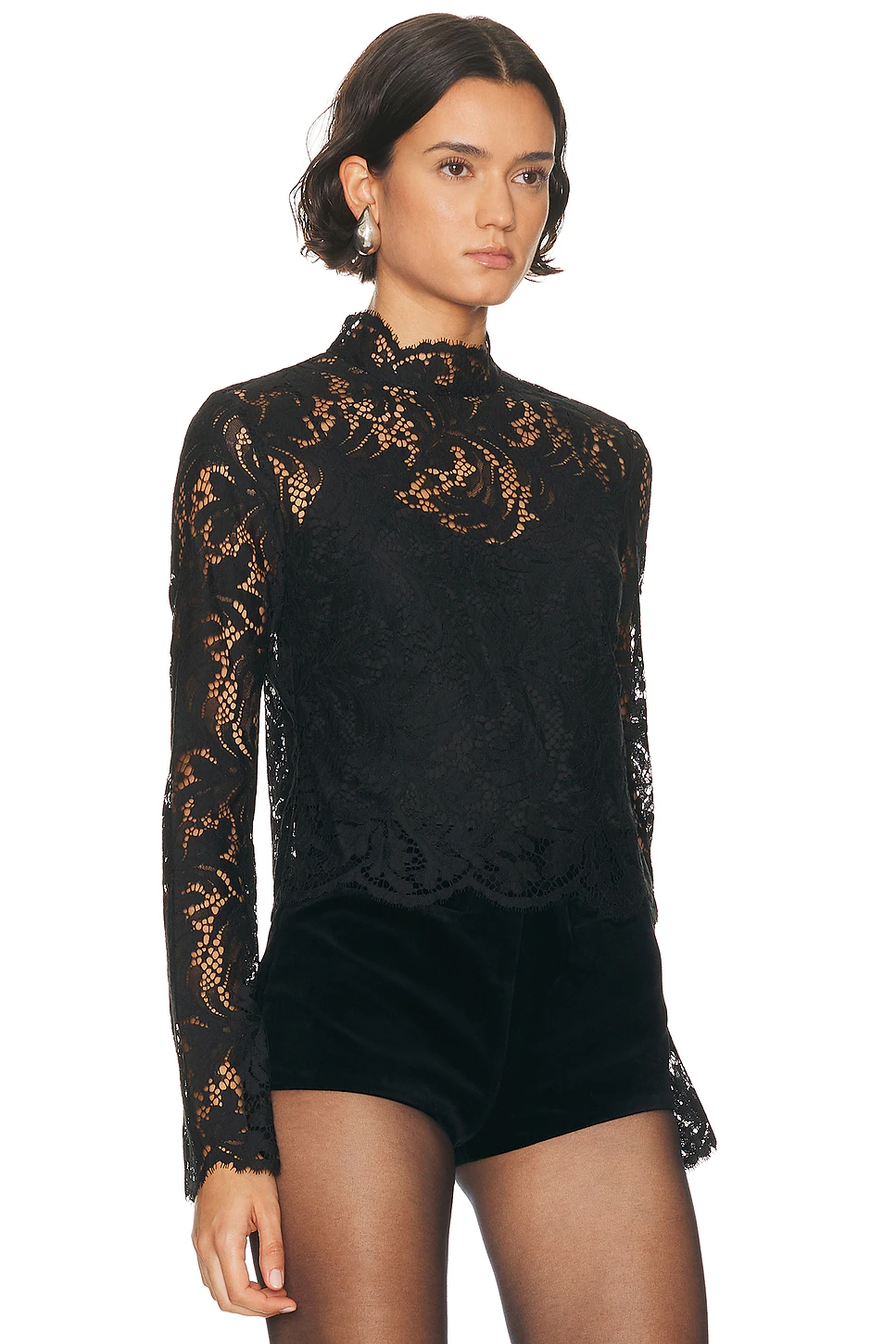 Margot Top Black