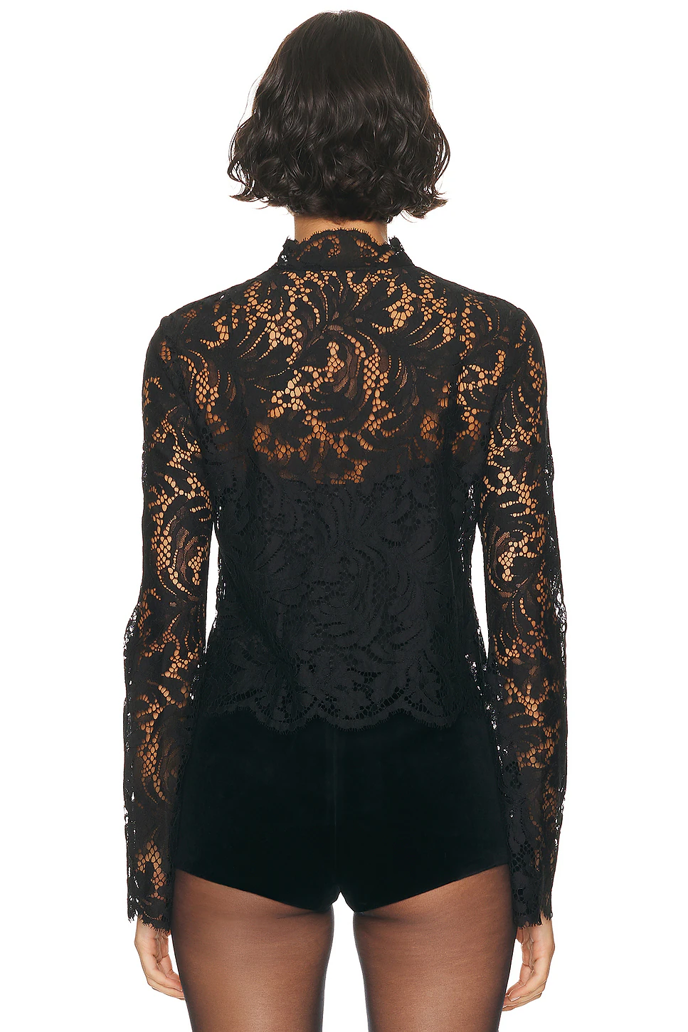 Margot Top Black