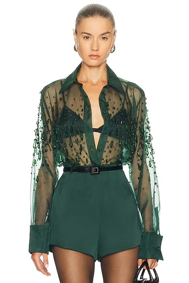 Aubriella Shirt Pine