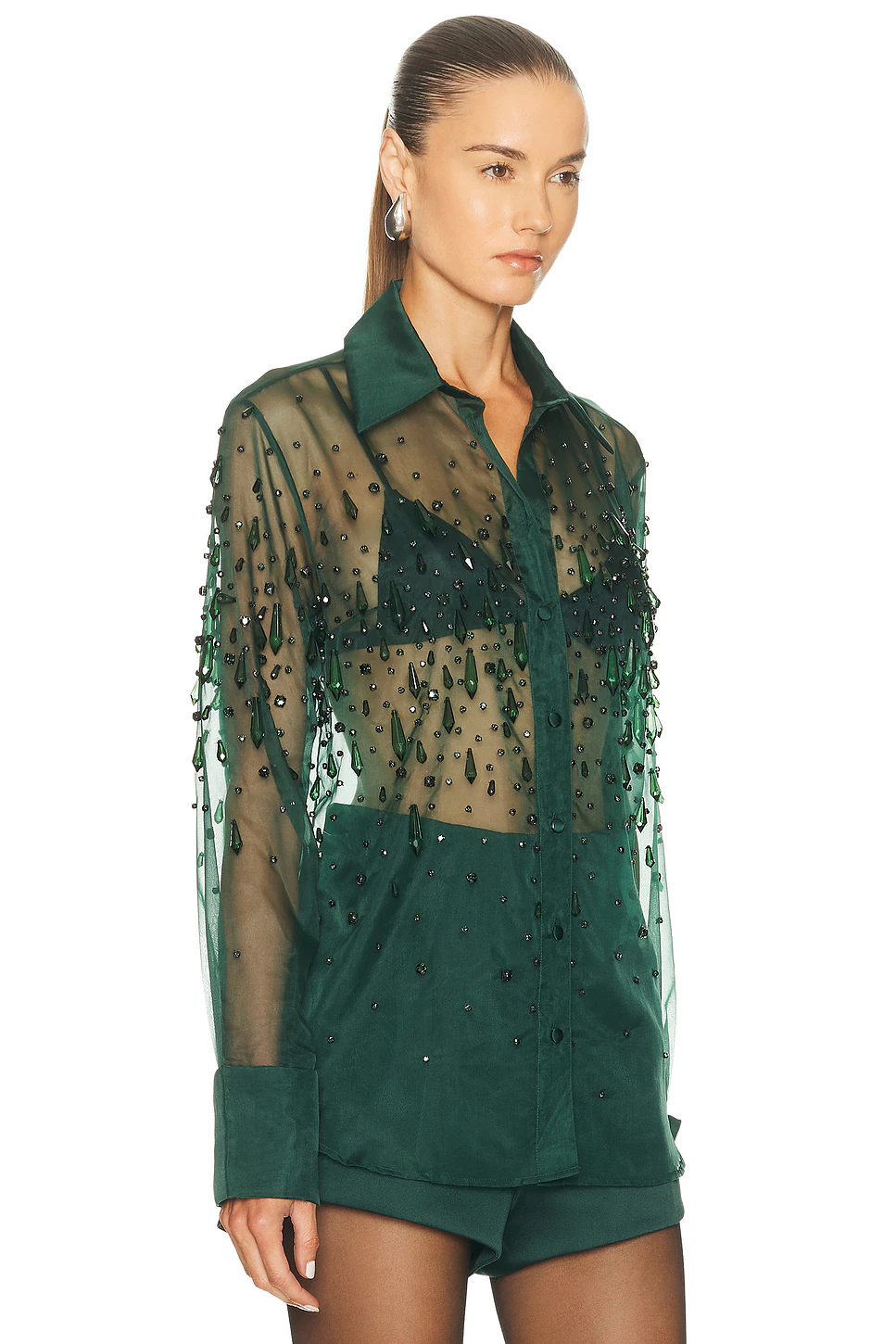 Aubriella Shirt Pine