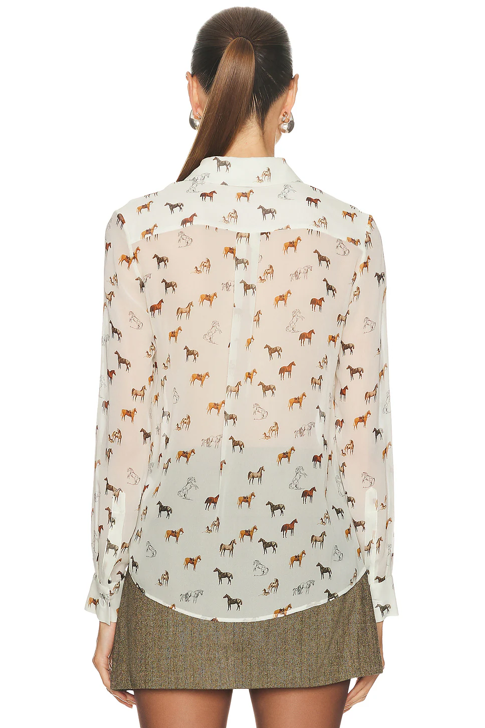 Henri Blouse Ivory Multi