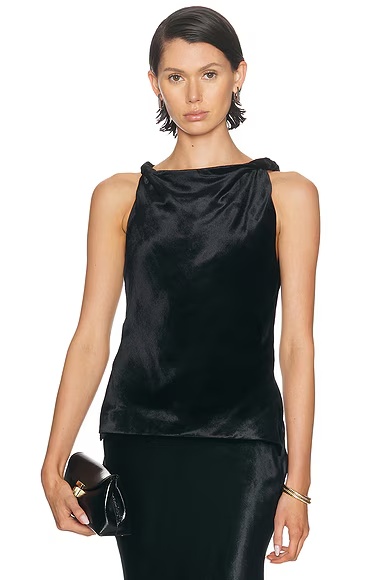 Selima Top Black