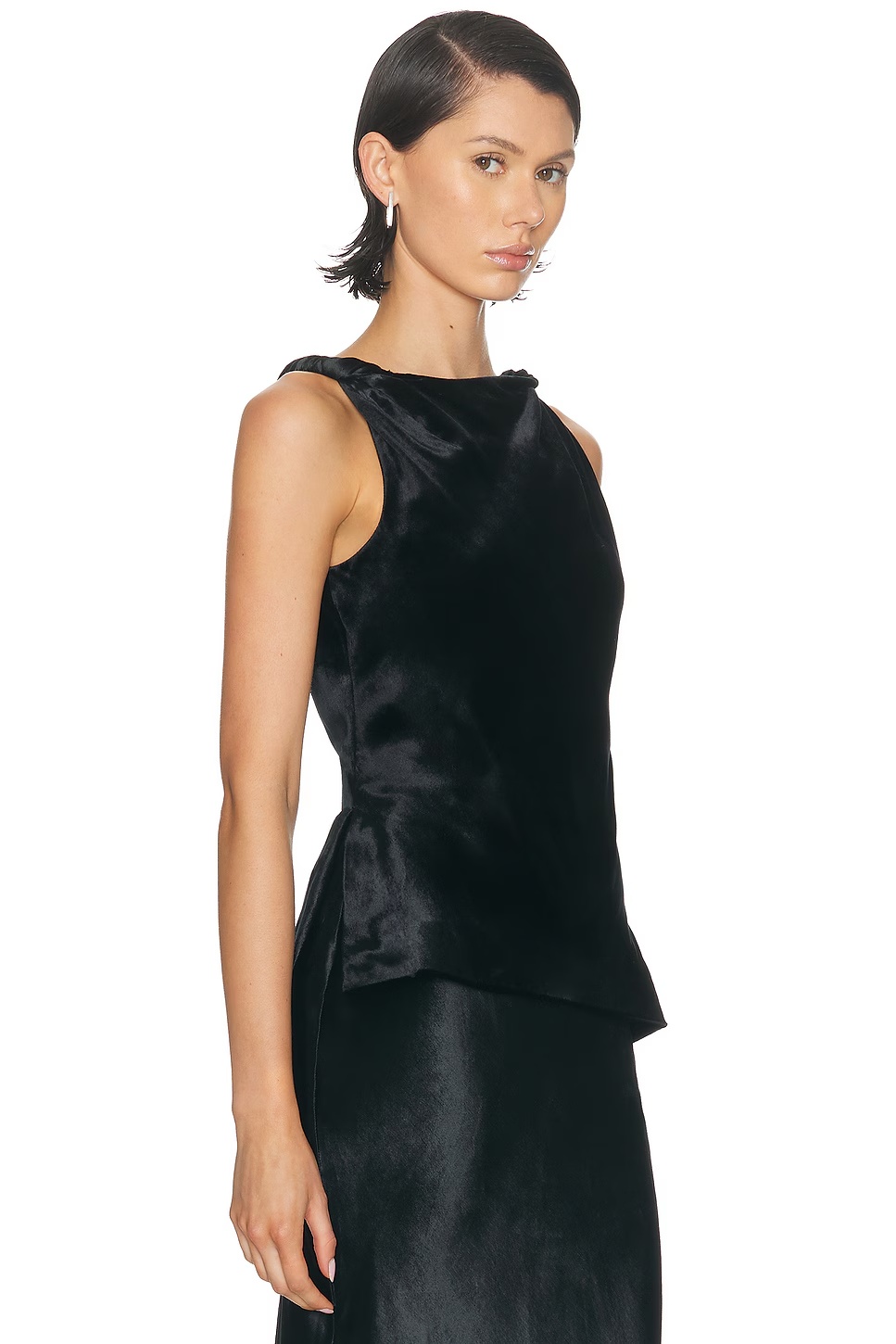 Selima Top Black