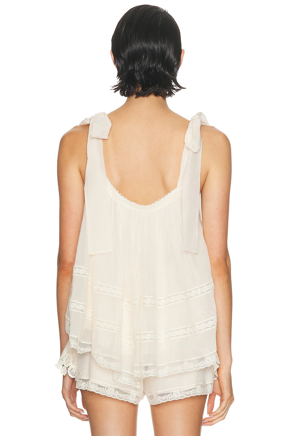 Awaken Cami Top Cream