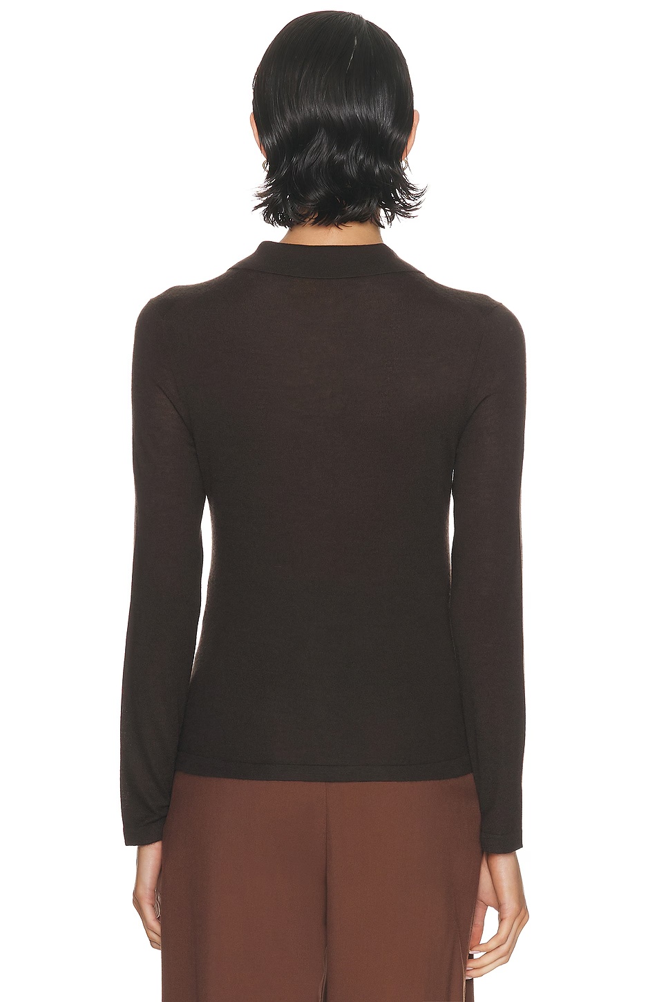 Ella Shirt Burnt Cocoa